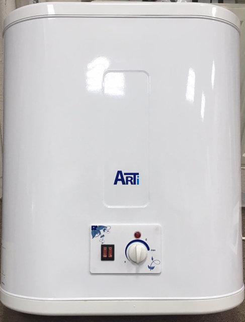 

Водонагреватель электрический бойлер Arti Flat Dry 80L/2