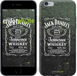 

Чехол на iPhone 6 Plus Whiskey Jack Daniels "822c-48-571", Серый