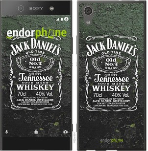 

Чехол на Sony Xperia XA1 Whiskey Jack Daniels "822c-964-571"