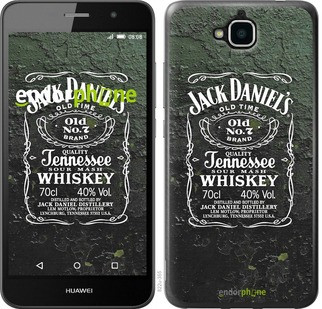 

Чехол на Huawei Y6 Pro Whiskey Jack Daniels "822c-355-571"