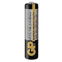Батарейка солевая GP 24S-S2 Supercell R3 AAA минипальчиковая (трей)