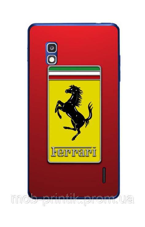 

Чехол для LG Optimus G E973/E975 (Ferrari)