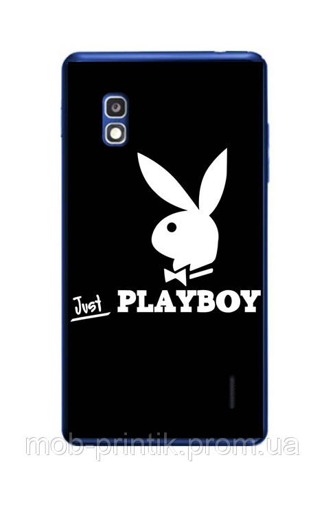 

Чехол для LG Optimus G E973/E975 (PlayBoy)