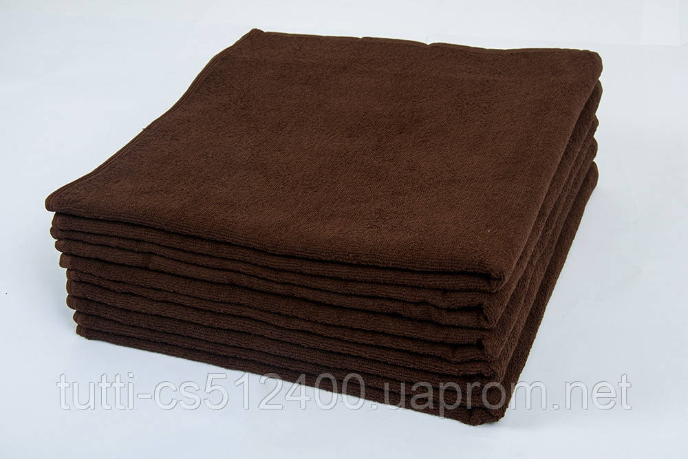 

Набор махровых полотенец 70х140 -5шт. LOTUS Basic коричневый