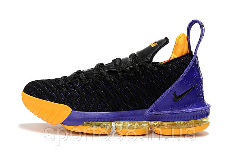 Nike LeBron XVI “Lakers” Black/Purple 
