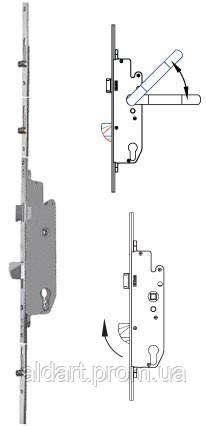 

Замок-рейка SCHURING FUHR ARTEK ARTEC WILKA RVL 1700 мм-2100 мм., 40/92 с ригелем