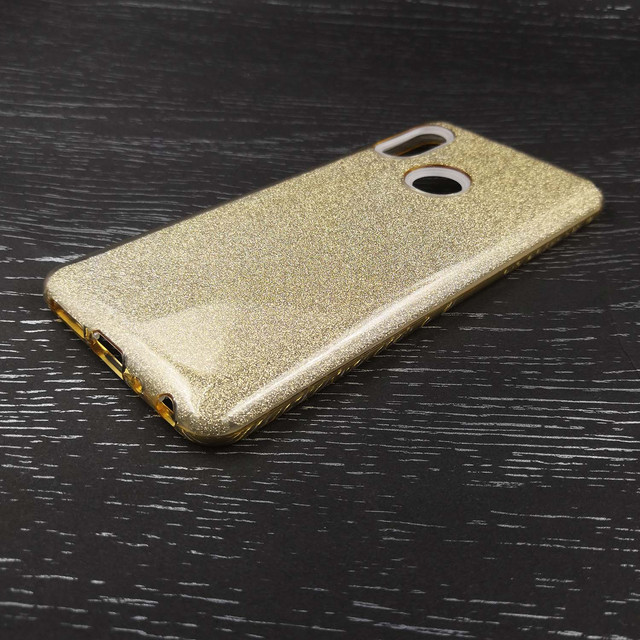чехол Xiaomi Xiaomi Mi 6X | Xiaomi Mi A2 Remax Case GLITTER золотистый