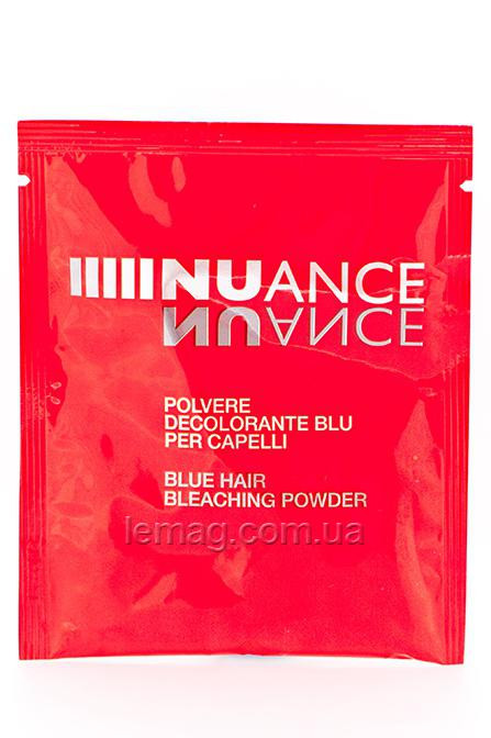 

NUANCE Bleaching powder Blue Осветляющая пудра голубая (25 гр,500 гр) 500 гр