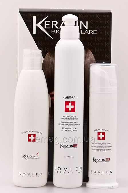 

LOVIEN Essential Lovien Essential Keratin Система капиллярного восстановления волос, Набор