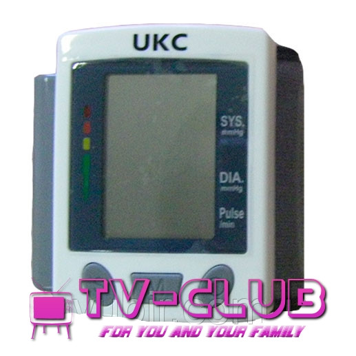 

Автоматический тонометр на запястье UKC Blood Pressure Monitor