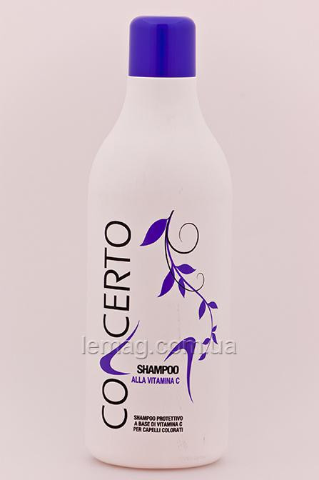 

Concerto Vitamin C Based Shampoo Шампунь после окрашивания с Витамином С, 1000 мл