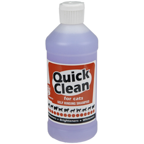 

Шампунь для кошек не требующий смывания БЫСТРАЯ ЧИСТКА Quick Clean