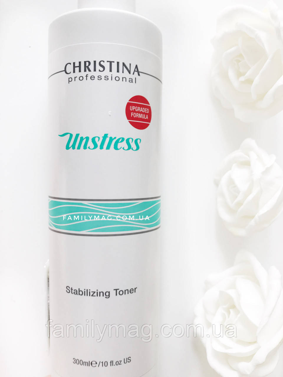 

Восстанавливающий баланс тоник, Christina Unstress Stabilizing Toner 300 мл