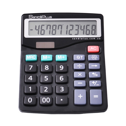 

Калькулятор настольный Citizen 5812 12-разрядный (190х147х4.5мм) copy