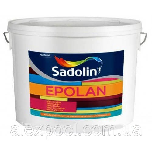 

Краска Sadolin Epolan - краска для пола, тонир, база ВС 0.93 л.