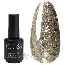 

Гель-лак Gloss №408, 15 мл