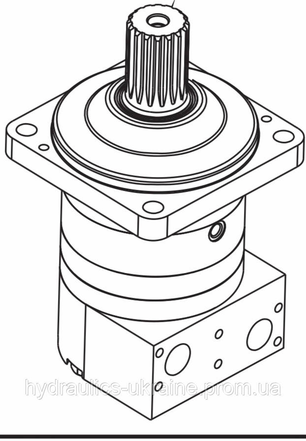 

Гидромоторы героторные M+S Hydraulic MVMC