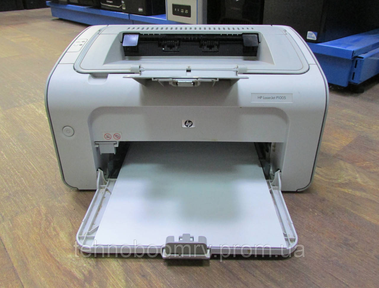 hp laserjet p1005 install