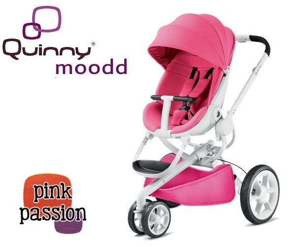 quinny pink passion