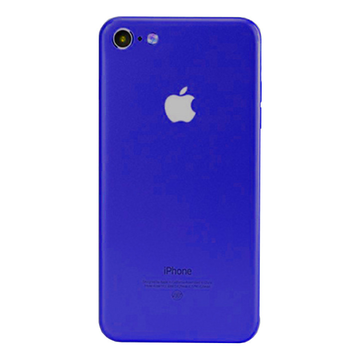 

Защитная пленка на заднюю панель для iPhone 7 Plus/8 Plus синяя