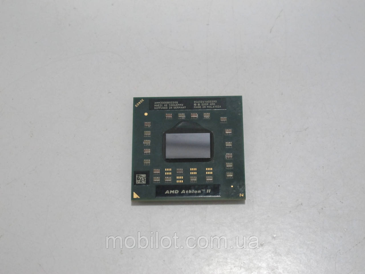 Процессор AMD Athlon II M300 (NZ-7332) - купить по лучшей цене в Киеве от  компании "Mobilot" - 781813682
