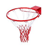 Кольцо баскетбольное с сеткой (d кольца=45см, d трубы=16мм)
