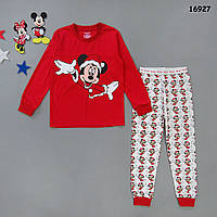 Пижама Minnie Mouse для девочки. 110, 120 см