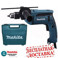 Дриль ударн. Makita НР1640К+кейс (680Вт; 0-2800об/хв; 0-44800уд/хв)