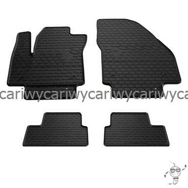 

Коврики резиновые в салон Opel Meriva B 10- (design 2016) 4шт. Stingray