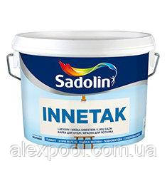 

Краска Sadolin INNETAK - краска для потолка, белая, 2.5 л.