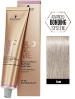 Тонирующий бондинг-крем (Лeд) Schwarzkopf BlondMe Bond Blonde Toning T-Ice ...