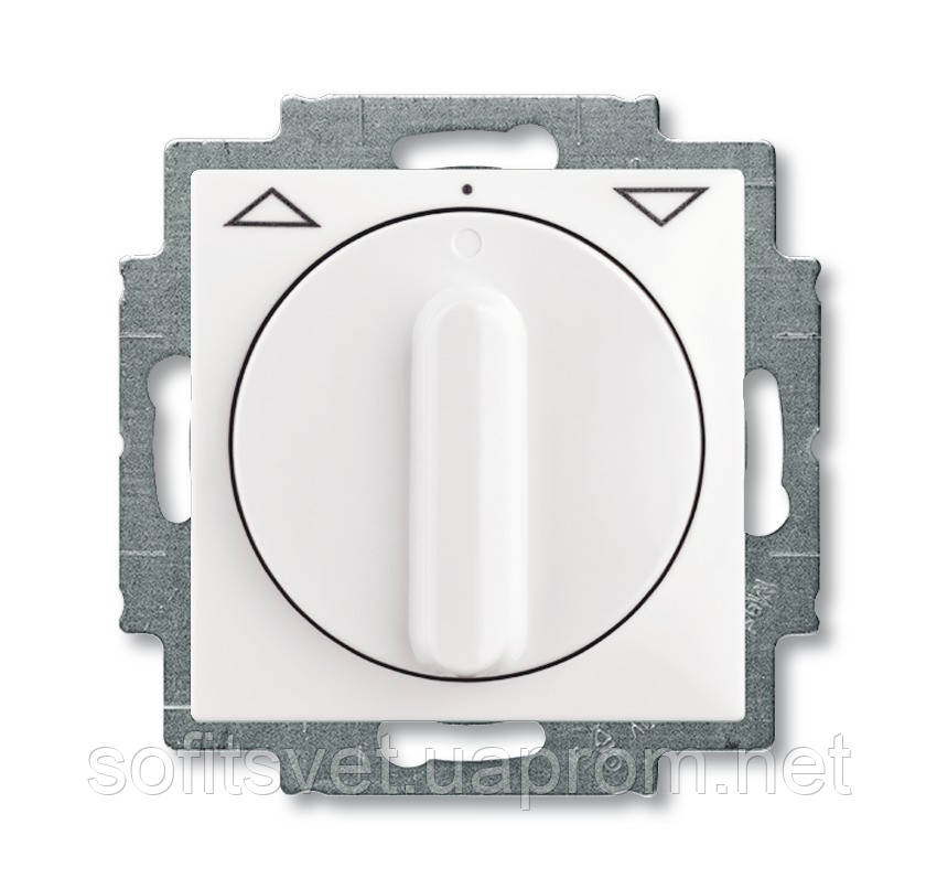 

Выключатель жалюзи без фиксации ABB Basic 55 слоновая кость, 2723 UCDR-92-507