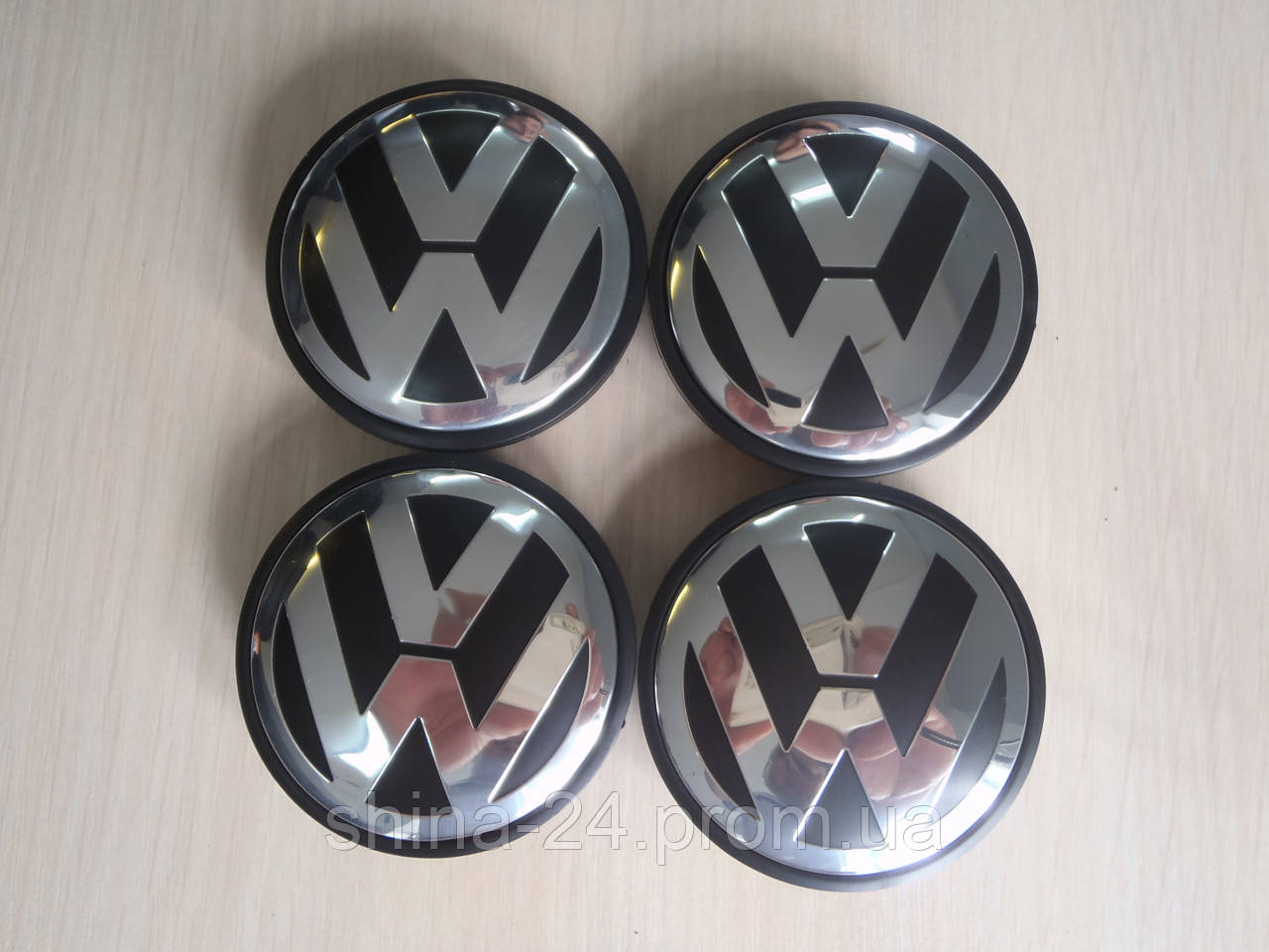 Колпачки заглушки на литые диски Volkswagen/Фольцваген 3B7 601 171 65/