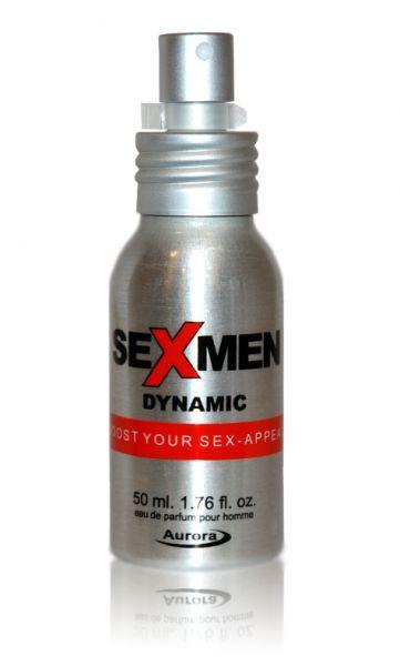 

Духи с феромонами мужские SEXMEN DYNAMIC 50 ml