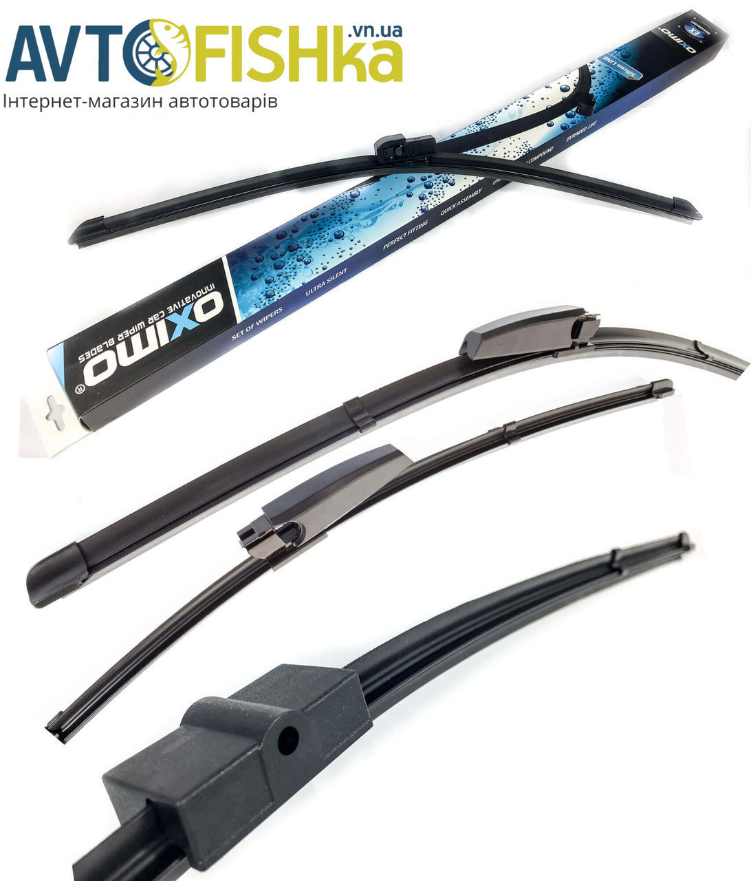 

Щетки стеклоочистителя VW Bora 02-05/Passat B5 01-05/Polo 02-05/Mazda 3 03-09 ,кт 2 шт