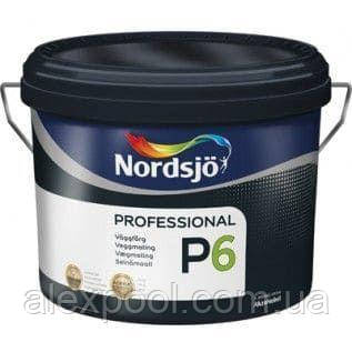 

Краска Sadolin PROFESSIONAL P6 -износостойкая краска для стен, белый BW, 2,5 л.