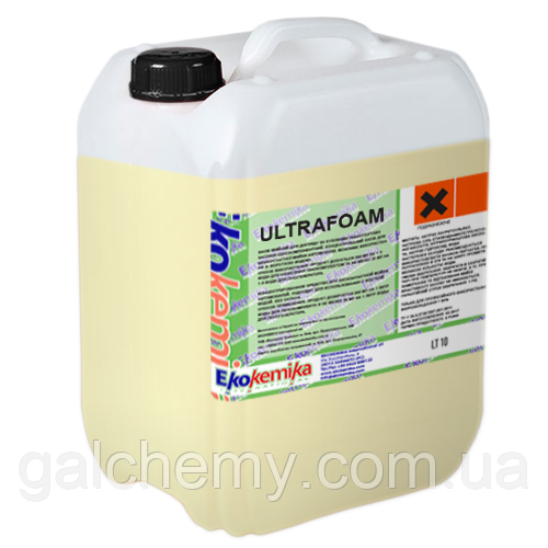 

Активная пена для ручной мойки пенокомплектом Ultrafoam 10 л Ekokemika