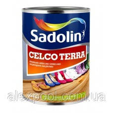 

Лак для пола SADOLIN CELCO TERRA полуматовый 20, 1 л