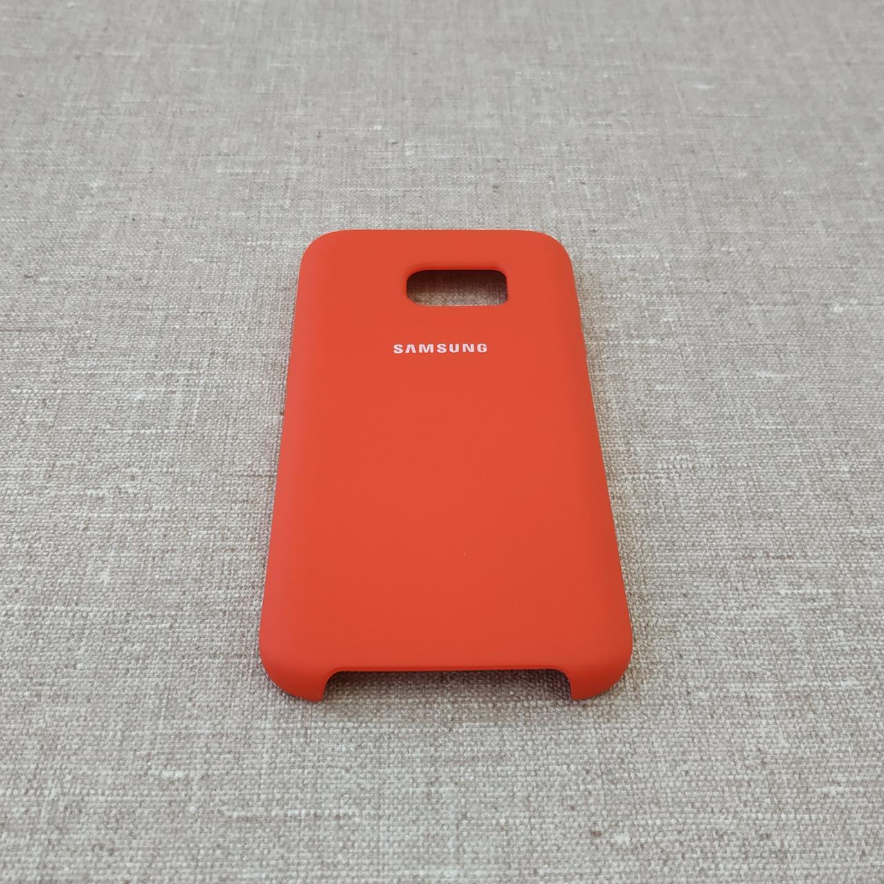 Чохли для Samsung Galaxy S7 Original Soft G930 red
