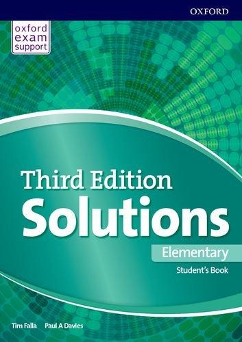 Third edition solutions elementary student