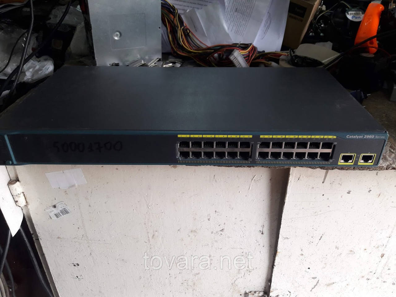 

Коммутатор/маршрутизатор Cisco Catalyst WS-C2960-24TT-L