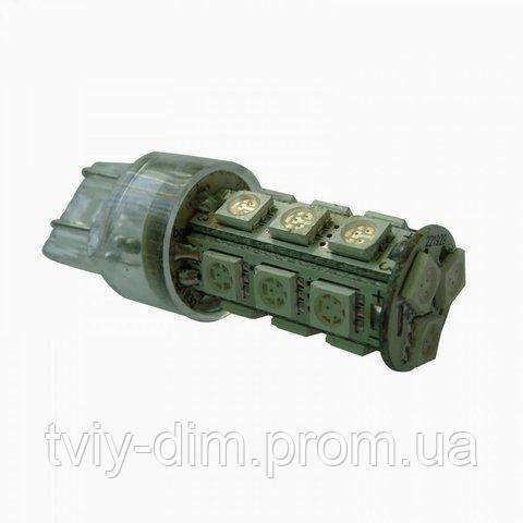 

Автолампа Vizant T20-5W H/L красный (код 284275)