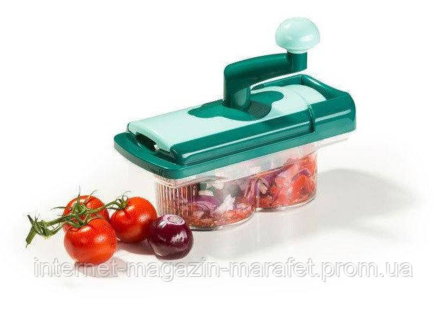 

Овощерезка-измельчитель Nicer Dicer Twist Smart