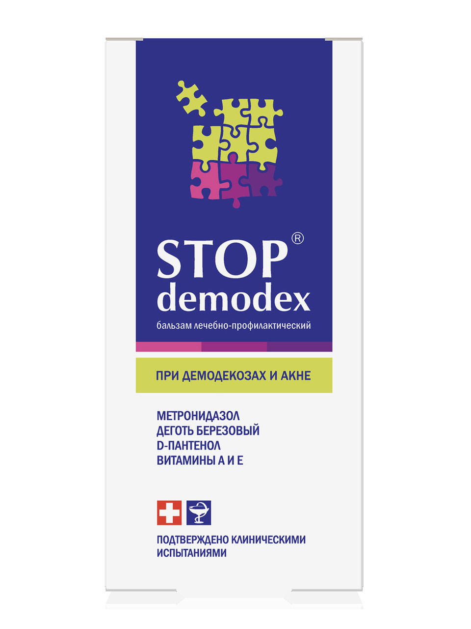 

Бальзам лечебно-профилактический (50 мл) Stop Demodex Стоп Демодекс