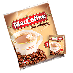 Кофе Maccoffee 3 в 1 Original