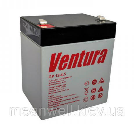 Акумуляторна батарея Ventura GP 12-4,5 12в, 4,5 Ач (AGM)