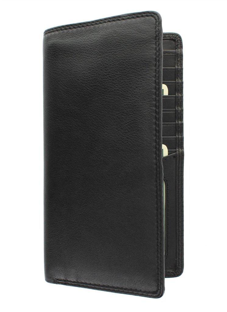 Мужской бумажник кожаный Visconti HT12 Big Ben (black)