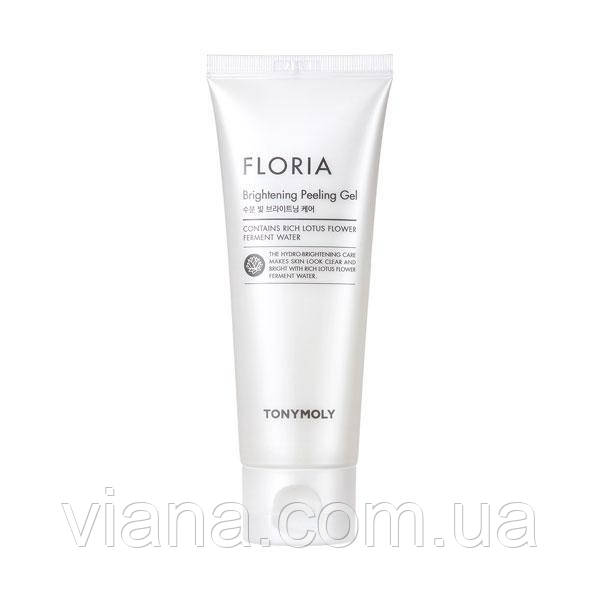 

Ферментированный осветляющий пилинг Tony Moly Floria Brightening peeling gel 150 мл