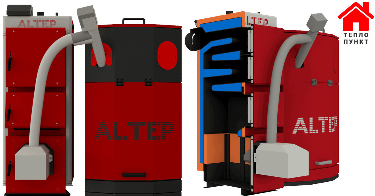 

Altep Duo Uni Pellet Plus (KT-2EPG) 33 кВт, Красный