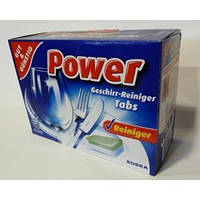 Таблетки для посудомоечных машин G&G POWER 60 шт, Германия